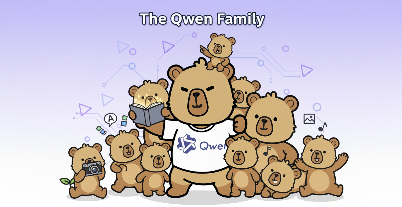 Qwen Family Banner